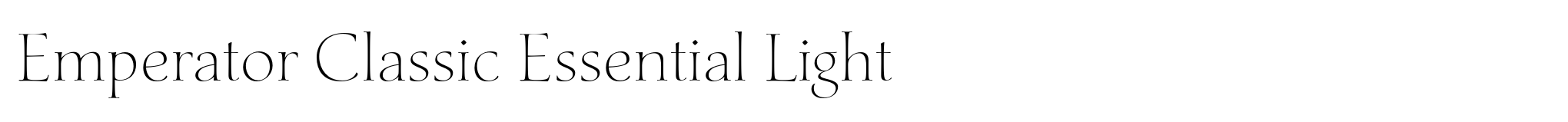 Emperator Classic Essential Light image